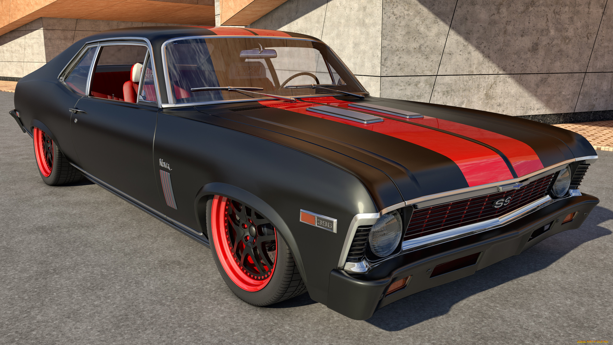 , 3, 1969, chevy, nova, ss
